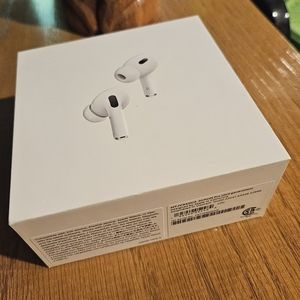 AirPods Pro (2nd generation) with MagSafe Charging Case (USB‑C) - NEW IN BOX!